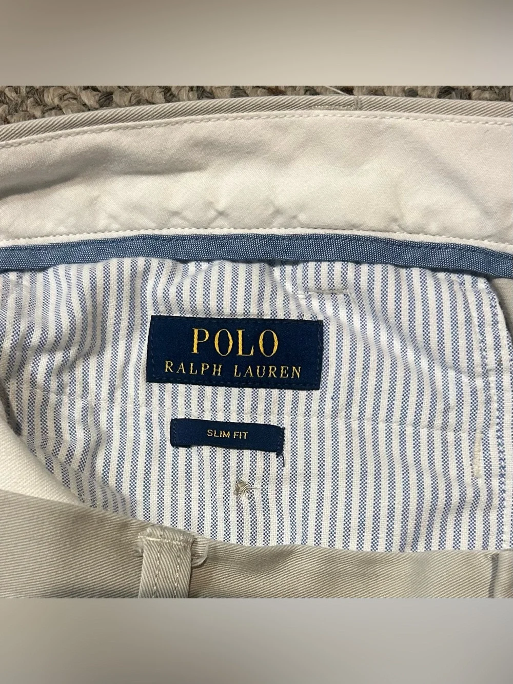 Polo Ralph Lauren questions leave